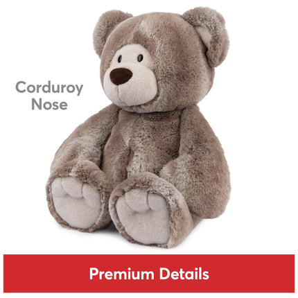 GUND Mukki Oso de Peluche, Peluche de Primera Calidad para Mayores de 1 año, Marrón/Crema, 40,6 cm