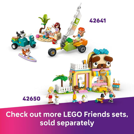 LEGO Friends Guinea Pig Playground Toy - incl. 2 Mini Dolls, 2 Animal Figures and Lots of Pet Care Accessories - Creative Birthday Gift for 5+ Year Old Girls - 42640