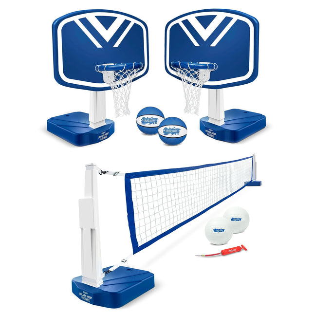 GoSports Splash Hoop 2-in-1 Full Court Pool Basket