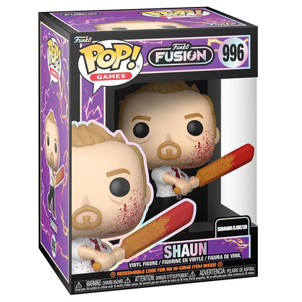 Funko POP! Games: Fusion - Shaun - Shaun Of the De