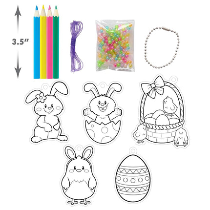 Shrinky Dinks Easter Kit, 12-Pieces, Kids Art and Craft Activity Set, Kids Toys for Ages 5 Up by Just Play
