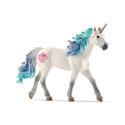 SCHLEICH 70571 Sea Unicorn, Stallion,multicoloured