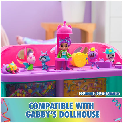 Gabby's Dollhouse Celebration Themed Figures with Gabby Girl, 5 Cat Toy