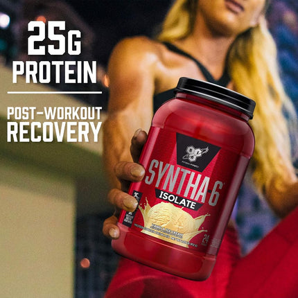 BSN Syntha 6 Isolate Protein Powder Drink Mix 897 g,Chocolate Milkshake