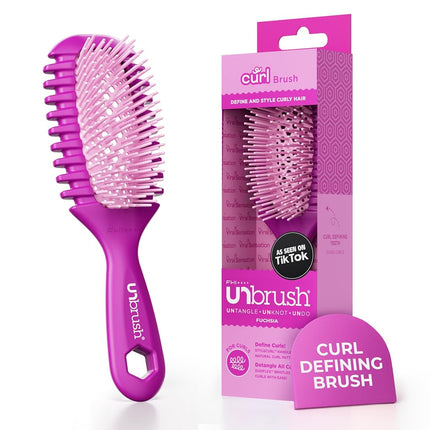 FHI Heat UNbrush Curl Defining Brush — Wavy, Coily