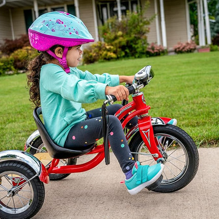 Schwinn Roadster Tricycle, 12" Wheel Size, Trike Kids Bike Red