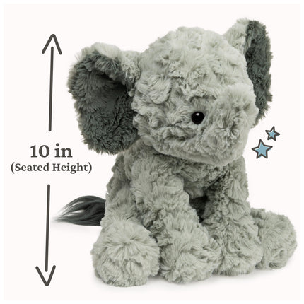 GUND Cozys Collection Peluche Elefante para mayores de 1 año, gris, 25.4 cm