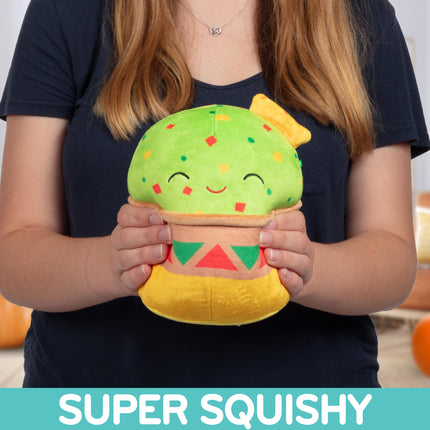 Squishmallows Peluche de Aguacate de 8 pulgadas, Gideon, Guacamole – Jazwares oficial – Peluche suave y lindo para niños, coleccionistas y regalos – Almohada suave y adorable para jugar y decorar