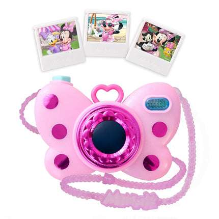 Cámara de juguete Minnie Mouse de Disney Junior Picture Perfect, juguetes para niños a partir de 3 años de Just Play
