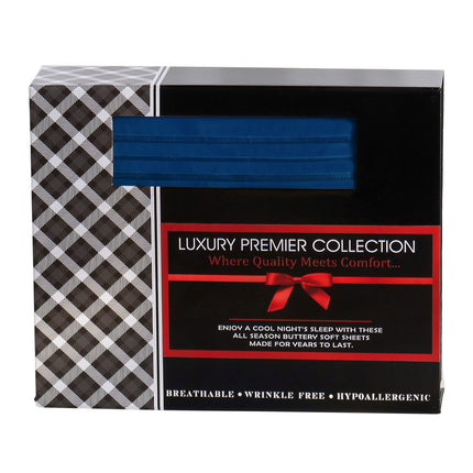 Elegant Comfort Luxurious Microfiber GIFT BOX 4-Pi
