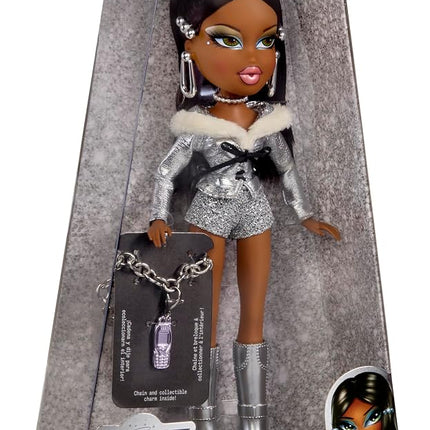 Bratz Charmz Sasha Fashion Doll with Collectible Charm Bracelet