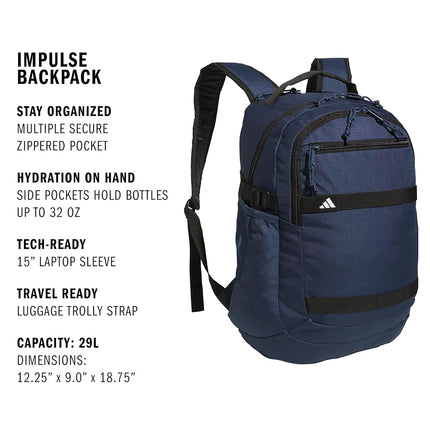 adidas Interval School Backpack 32L