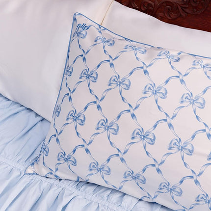 Slip Silk Queen Pillowcase, Bowie | 100% Pure 22 Momme Mulberry Silk