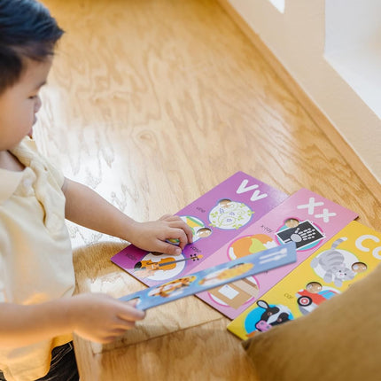 Melissa And Doug Poke-A-Dot Jumbo Alphabet Learning Cards