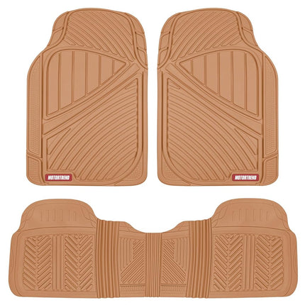 Motor Trend FlexTough Baseline - Heavy Duty Rubber