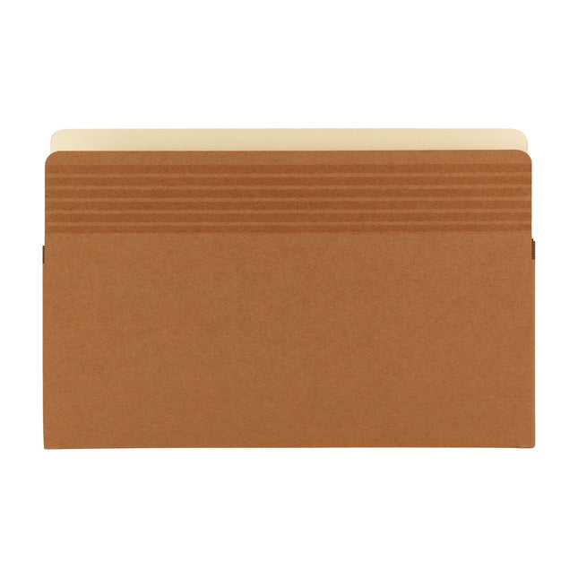 Smead Easy Grip® File Pocket, Straight-Cut Tab, 5-