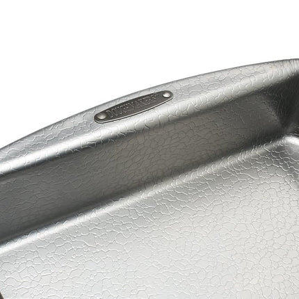 Doughmakers 9" Square Cake Commercial Grade Aluminum Bake Pan