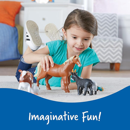 Learning Resources Jumbo Farm Animals