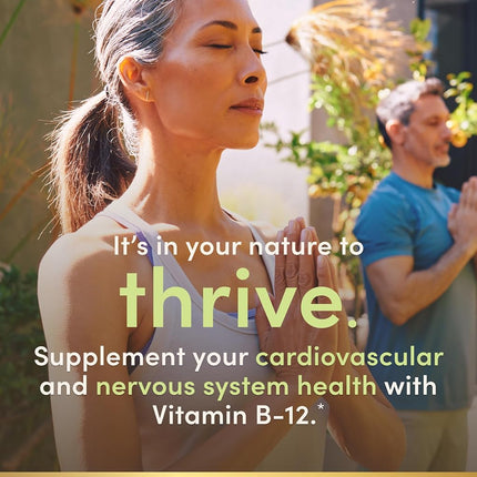 Nature's Bounty Vitamin B-12 1000 mcg, 200 Tablets