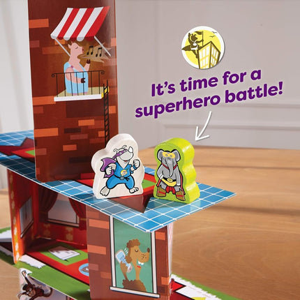 HABA 303383 Current Edition Rhino Hero Superbattle Board Game