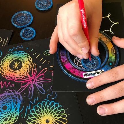 Spirograph® Scratch & Shimmer