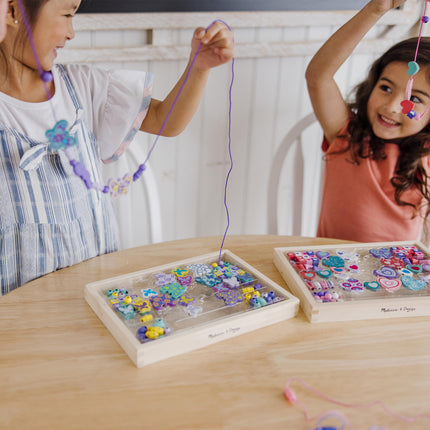 Melissa & Doug Bead Set Bundle, 2-Pack
