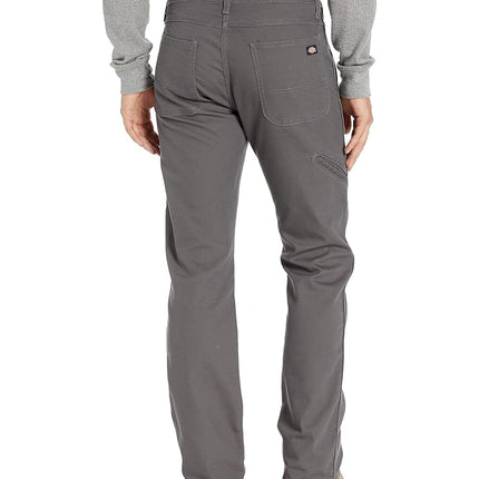 Dickies Men's Tough Max Duck Double Knee Pant Work Utility, Stonewash Slate, 36W x 34L