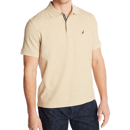 Nautica Men's Classic Short Sleeve Solid Polo Shir
