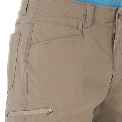 Wrangler Authentics Men's Performance Comfort Flex Cargo Short Casual, Fallen Rock, 48 Big