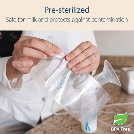 Dr. Brown's Breastmilk Storage Bag, 50 Count