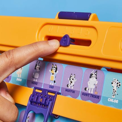 Hasbro Gaming Guess Who? Bluey Edition Game | Bluey Characters and Objects | Fun Kids Board Games for Families | 2 Players | 15 Mins | Travel Friendly | Ages 6+ - English Version