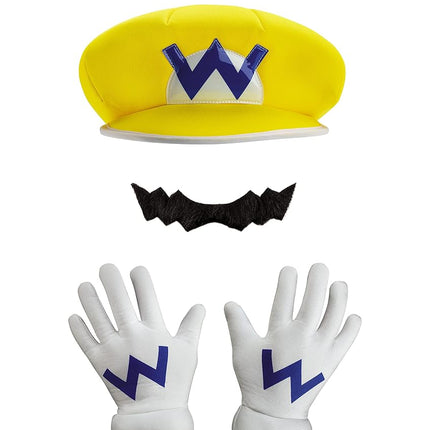 Disguise Generique - Nintendo Wario Costume Set Licensed Item