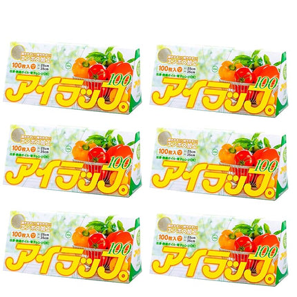 Iwatani Material Plastic Bags, Eye Wraps, 100, For