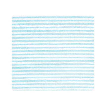 Hudson Baby Couvertures d'emmaillotage en flanelle de coton unisexe pour bébé, Éléphant sarcelle, Taille unique
