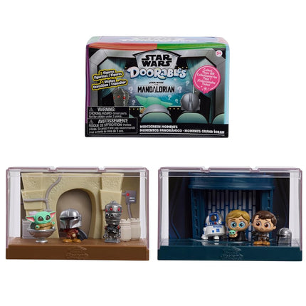 Just Play Star Wars� Doorables Widescreen Moments - Star Wars: The Mandalorian�, Collectable Figures, Children's Toys from 5 Years