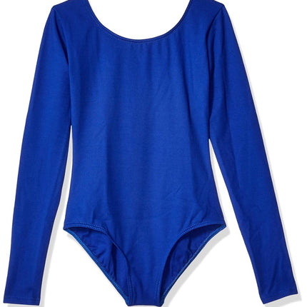 Capezio Long Sleeve Leotard - Girls, Royal, Intermediate