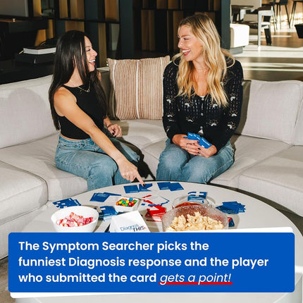 DiagnosTHIS: You're Not Going to Make It - Hysterical Adult Party Card Game