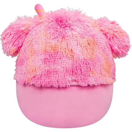 Squishmallows Original 12" Caparinne The Pink Bigfoot Boba Drink - Official Jazwares Valentine's Day Plush (Medium)