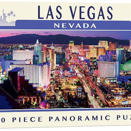 MasterPieces - Las Vegas Skyline Panoramic Jigsaw 