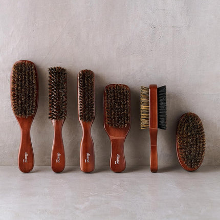 DIANE Imported Pure Bristle Professional Hair Brush (Model: 8119)