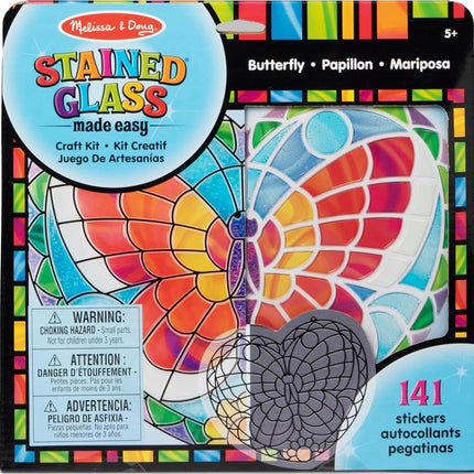 Melissa & Doug Stained Glass Made Easy Activity Ki