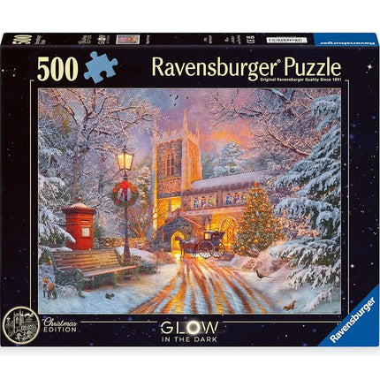Ravensburger Children Puzzles Magical Christmas - Ages 10+