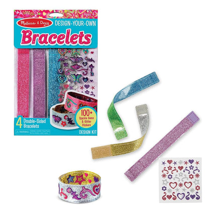 Melissa & Doug Design-Your-Own Bracelets with 100+