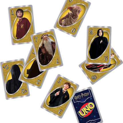 Harry Potter UNO Card Game, in Collectable Tin [Special Edition]