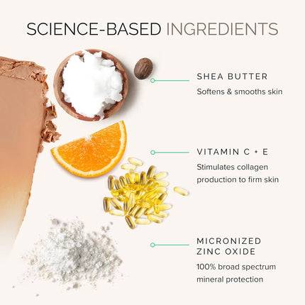 MDSolarSciences Stick Solaire Teinté SPF 40 - Se fond parfaitement à la peau - Léger, Fini Mat - Formule Minérale Pure - Sans Traces Blanches - Sans Parfum et Vegan - Écran Solaire 16 g