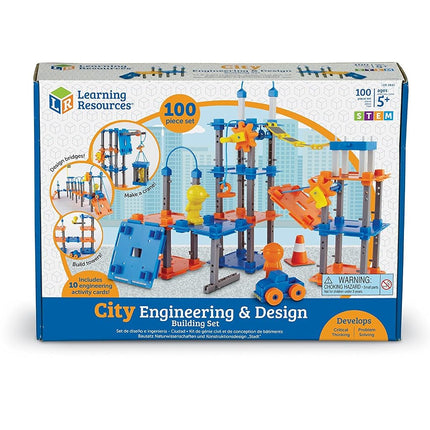 Learning Resources City Engineering and Design Building Set