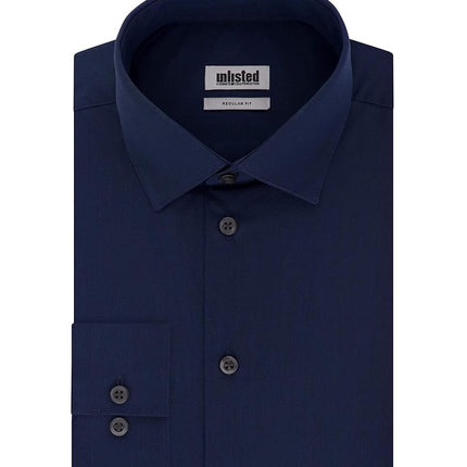Kenneth Cole Men's Dress Shirt Regular Fit Solid, 