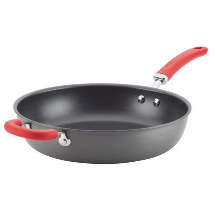 Rachael Ray Create Delicious Deep Hard Anodized No