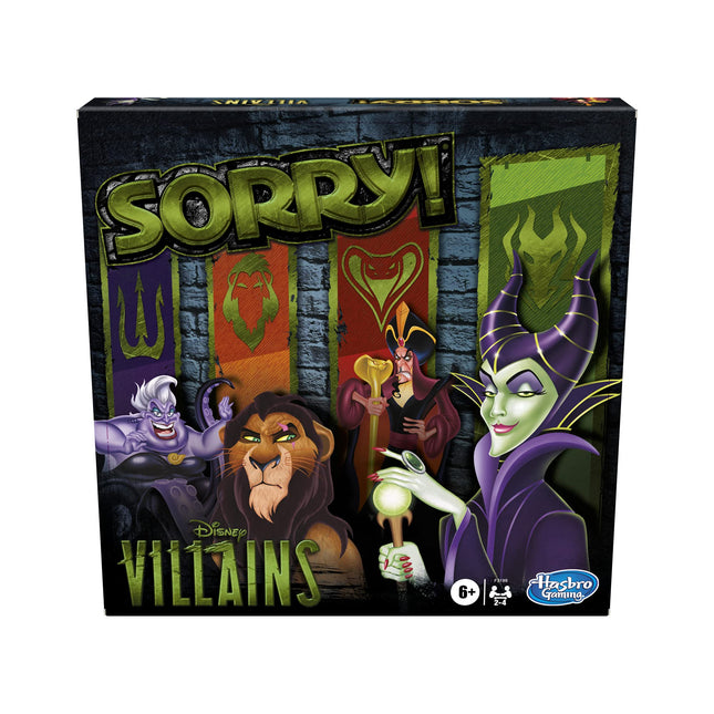Sorry! Board Game: Disney Villains Edition Kids Ga