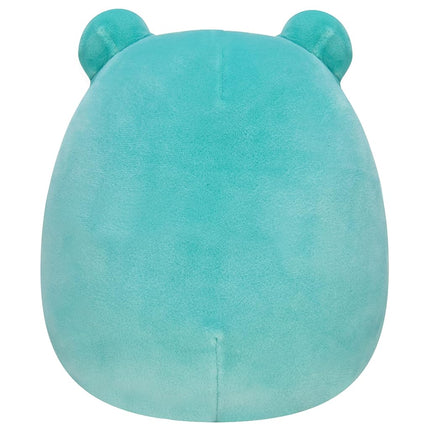 Squishmallows Original 12-Inch Ludwig Teal Frog with Mint Green Belly - Medium-Sized Ultrasoft Official Jazwares Plush